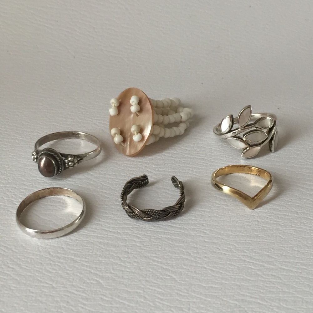 Ring lot Group of Rings
